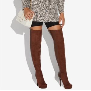 Tasia sexy platform boot